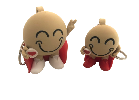 Porte-Clés Captain Smile