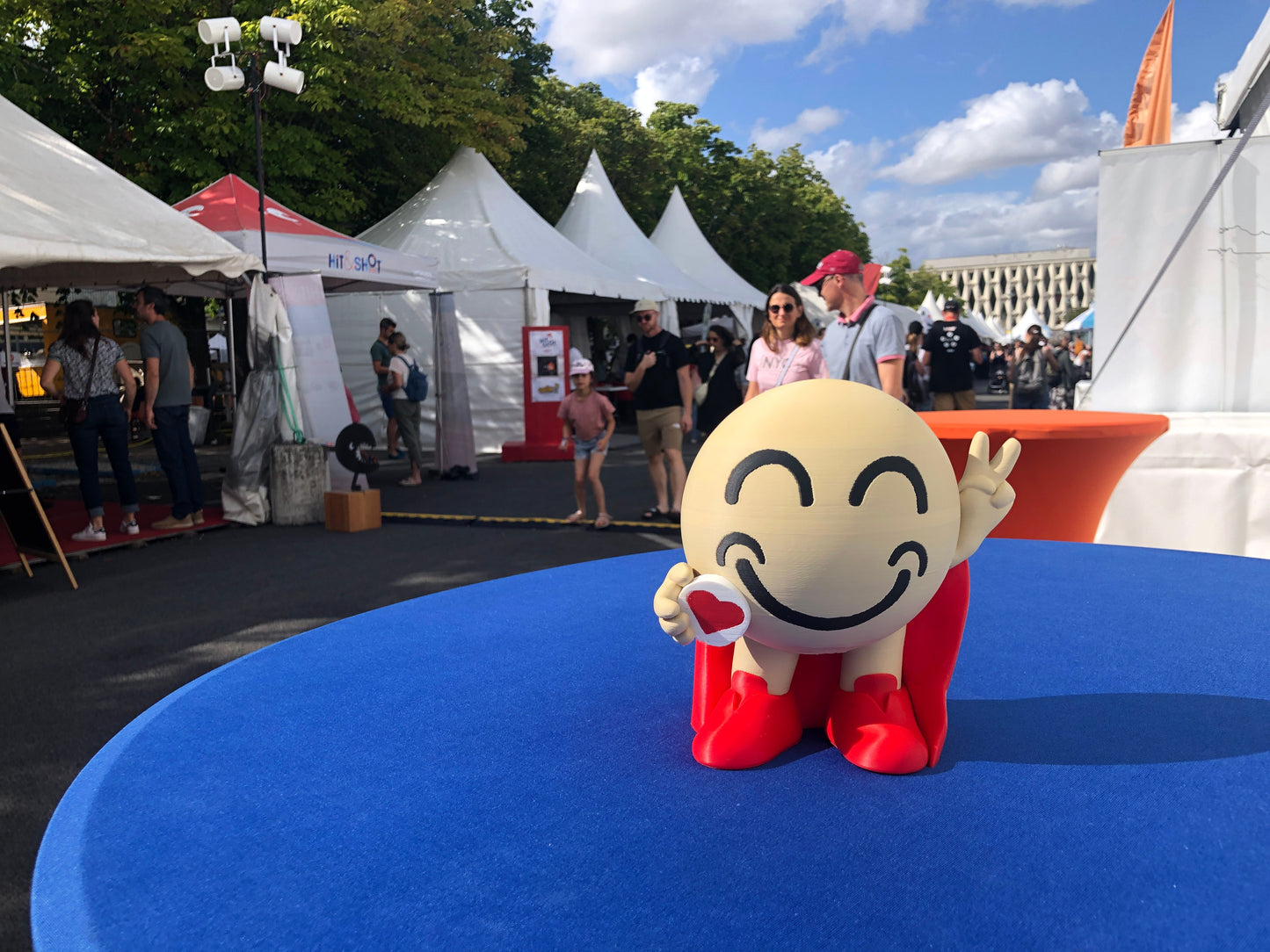 Porte-Clés Captain Smile