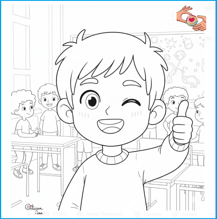 L'album de coloriage du Captain Smile