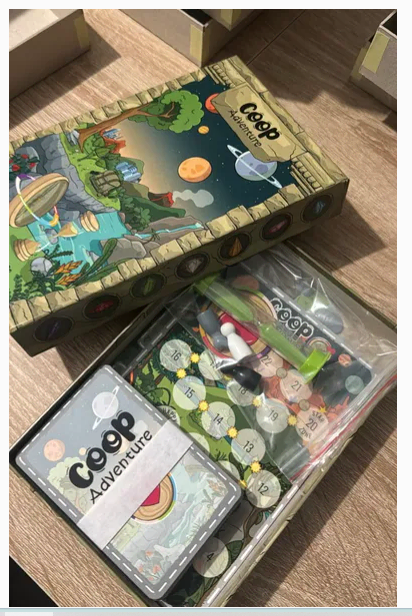 Coop Adventure (Coop Attitude)
