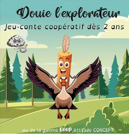 Douïe l’Explorateur (Coop Attitude©)