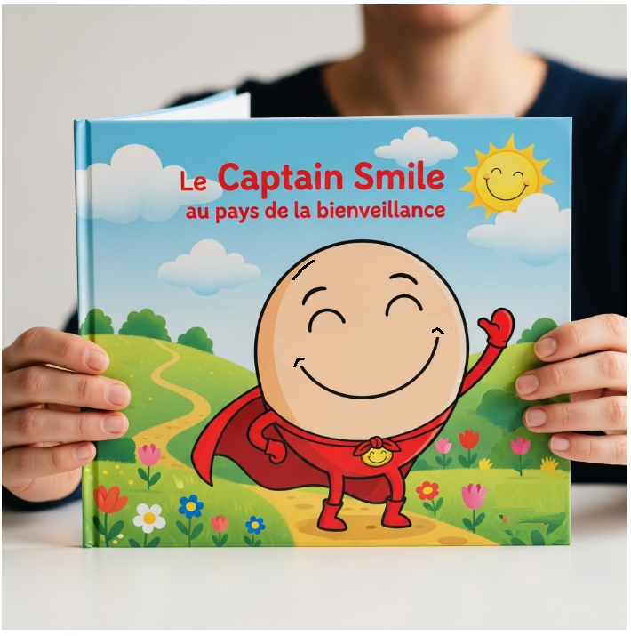 l'Histoire du Captain Smile au Pays de la Bienveillance !