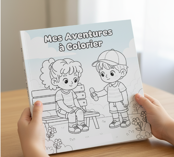 L'album de coloriage du Captain Smile
