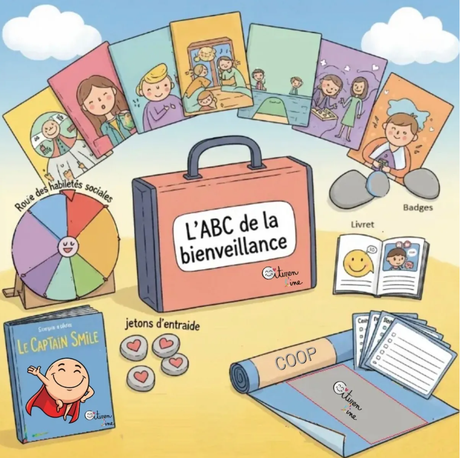 La Mallette Pédagogique de l’ABC des habiletés sociales