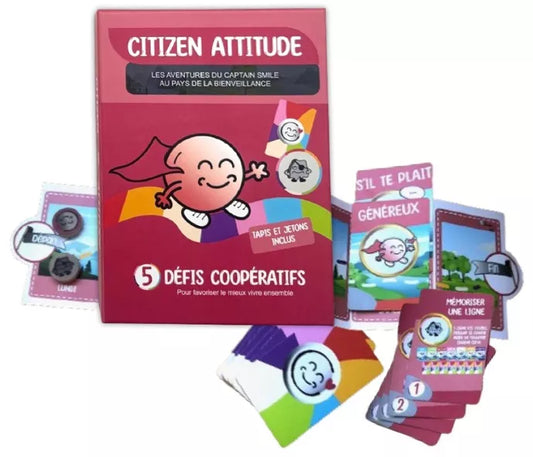 Citizen Attitude (Smart game coop)