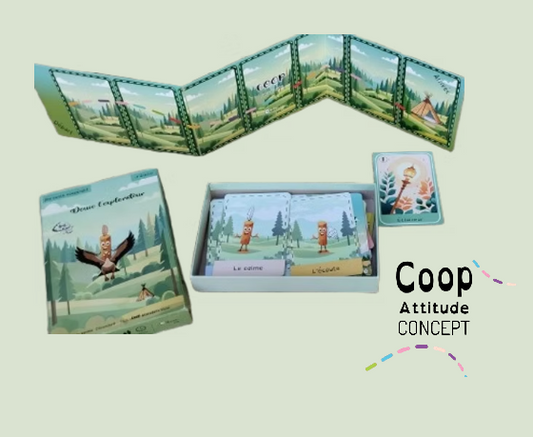 Douïe l’Explorateur (Coop Attitude©)
