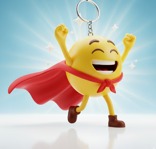 Porte-Clés Captain Smile